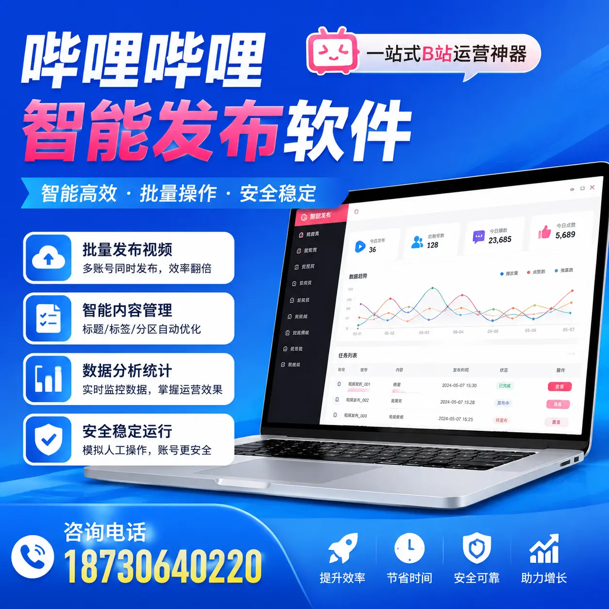 如何通过哔哩哔哩智能发布软件提升 澄迈 企业曝光率